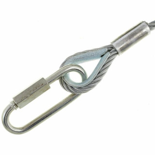 Комплект безопасности Stairville 100см/6мм 10шт. Stairville Safety Set 100cm/6mm 10pcs.