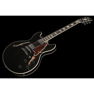 Черные хлопья DAngelico Premier DC Black Flake DAngelico Premier DC Black Flake