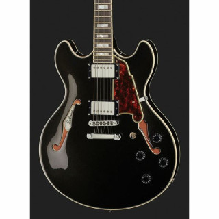 Черные хлопья DAngelico Premier DC Black Flake DAngelico Premier DC Black Flake