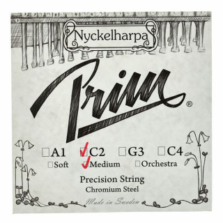 Струна Prim Nyckelharpa C2 Средняя Prim Nyckelharpa String C2 Medium