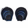 Жесткий футляр HRockFus6 F.Комплект на подкладке D.Синий Hardcase HRockFus6 F.Lined Set D.Blue
