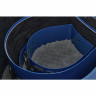 Жесткий футляр HRockFus6 F.Комплект на подкладке D.Синий Hardcase HRockFus6 F.Lined Set D.Blue