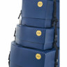Жесткий футляр HRockFus6 F.Комплект на подкладке D.Синий Hardcase HRockFus6 F.Lined Set D.Blue