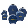 Жесткий футляр HRockFus6 F.Комплект на подкладке D.Синий Hardcase HRockFus6 F.Lined Set D.Blue