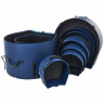 Жесткий футляр HRockFus6 F.Комплект на подкладке D.Синий Hardcase HRockFus6 F.Lined Set D.Blue