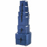Жесткий футляр HRockFus6 F.Комплект на подкладке D.Синий Hardcase HRockFus6 F.Lined Set D.Blue