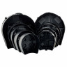 Комплект кейсов для барабанов Hardcase Drum Case Set HRockFus2 Hardcase Drum Case Set HRockFus2