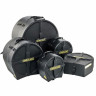 Комплект кейсов для барабанов Hardcase Drum Case Set HRockFus2 Hardcase Drum Case Set HRockFus2