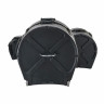 Комплект кейсов для барабанов Hardcase Drum Case Set HRockFus2 Hardcase Drum Case Set HRockFus2