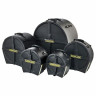 Комплект кейсов для барабанов Hardcase Drum Case Set HRockFus2 Hardcase Drum Case Set HRockFus2