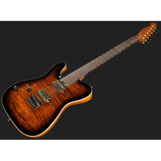 Harley Benton Fusion-T II HH LH RW HT FBB Harley Benton Fusion-T II HH LH RW HT FBB