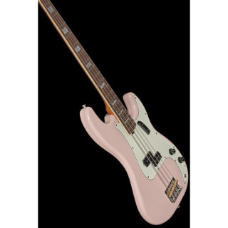 Корпус Harley Benton MV-4P Розовый Harley Benton MV-4P Shell Pink