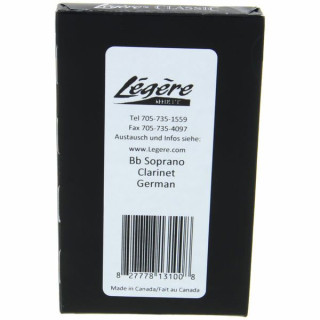 Legere Classic Bb-Clar. German 4.75 Legere Classic Bb-Clar. German 4.75