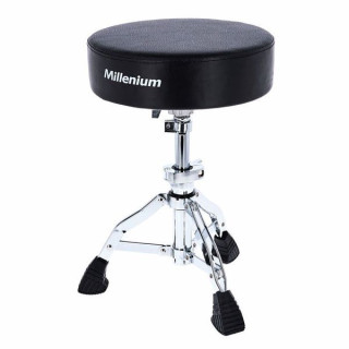 Барабанный трон Millenium MDTJR круглый Millenium MDTJR Drum Throne Round