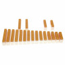 Набор колокольчиков Sonor KS40PO1 Sonor KS40PO1 Chime Bar Set