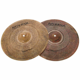 Стамбул Мехмет 15" Хай-хэт Легенда темной серии Istanbul Mehmet 15" Hi-Hat Legend Dark Series