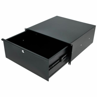 Выдвижной ящик стойки Flyht Pro 19" 4U 45 см с замком Flyht Pro Rack Drawer 19" 4U 45 cm lock