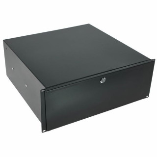 Выдвижной ящик стойки Flyht Pro 19" 4U 45 см с замком Flyht Pro Rack Drawer 19" 4U 45 cm lock