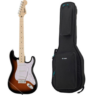 Электрогитара Squier Sonic Strat MN 2TSB Набор №579687 Squier Sonic Strat MN 2TSB Bundle №579687