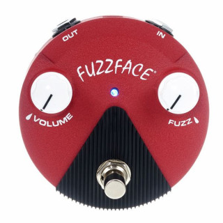 Педаль эффектов Dunlop Band of Gypsys Fuzz Face Mini Dunlop Band of Gypsys Fuzz Face Mini