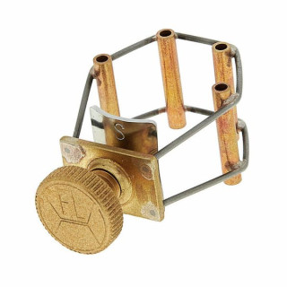 Лигатура для саксофона Francois Louis Ultimate Soprano Sax Brass M Francois Louis Ultimate Soprano Sax Brass M