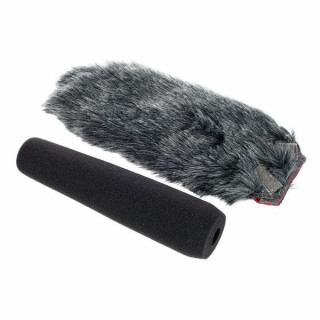 Пенопласт Rycote 18 см и отбойный молоток 19/22 Rycote 18 cm Foam & Windjammer 19/22