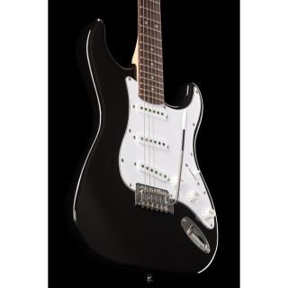 Стандартная серия Harley Benton ST-20 BK Набор №541700 Harley Benton ST-20 BK Standard Series Bundle №541700