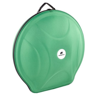 Кейс на молнии из искусственной кожи для ухода за руками зеленый HandpanCare PU Zipper Case Green