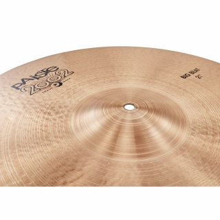 Райд тарелка Paiste 21" 2002 Black Big Beat Cymbal Paiste 21" 2002 Black Big Beat Cymbal