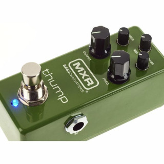 Предусилитель низких частот MXR / ЭКВАЛАЙЗЕР MXR Bass Preamp / EQ