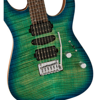 Charvel MJ DK24 HSH Карибский взрыв Charvel MJ DK24 HSH Carribean Burst