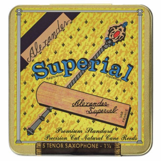 Александр Ридс Превосходный тенор-саксофон 1.5 Alexander Reeds Superial Tenor Saxophone 1.5