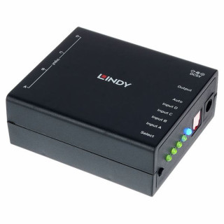 Lindy optical 4 Port Audio Switch Lindy optical 4 Port Audio Switch