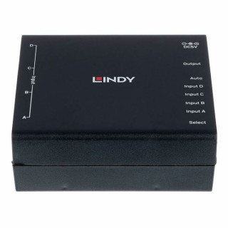 Lindy optical 4 Port Audio Switch Lindy optical 4 Port Audio Switch