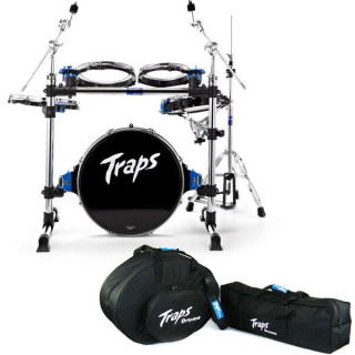 Барабанная установка Traps A-400 Acoustic Drumset Bundle Traps A-400 Acoustic Drumset Bundle