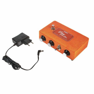 Теплый звук с Лисьим оттенком и пушком Warm Audio Foxy Tone Fuzz