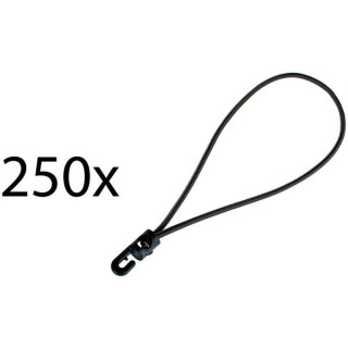 Stairville Spannfix Ø 4mm Black 250 pcs. Stairville Spannfix Ø 4mm Black 250 pcs.