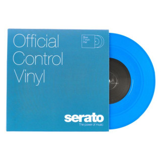 Контрольный винил Serato 7" Control Vinyl blue