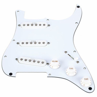 Seymour Duncan STK-S10S С накладкой YJM Fury Seymour Duncan STK-S10S WH Pickguard YJM Fury