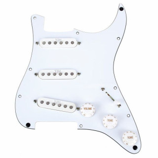 Seymour Duncan STK-S10S С накладкой YJM Fury Seymour Duncan STK-S10S WH Pickguard YJM Fury