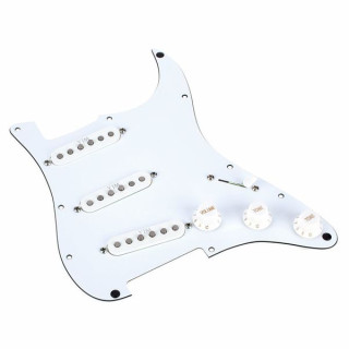 Seymour Duncan STK-S10S С накладкой YJM Fury Seymour Duncan STK-S10S WH Pickguard YJM Fury