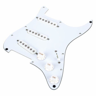 Набор звукоснимателей Seymour Duncan STK-S10S WH Pickguard YJM Fury