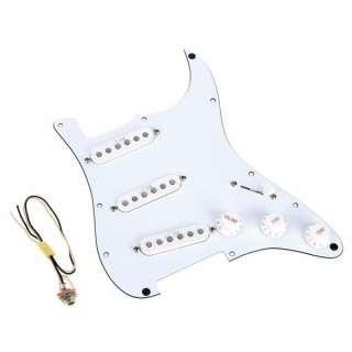 Набор звукоснимателей Seymour Duncan STK-S10S WH Pickguard YJM Fury