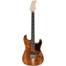 Крыло изготовленное на заказ Flame Koa Strat MBKM Fender Custom Flame Koa Strat MBKM