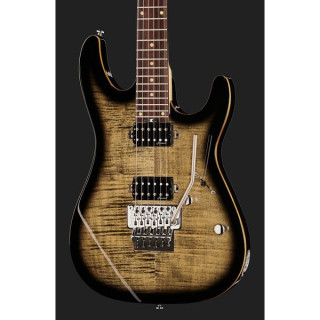 Harley Benton Fusion-III HH FR EB FCB с чехлом Harley Benton Fusion-III HH FR EB FCB w/Case