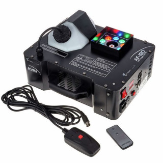 Светодиодный туманоуловитель Stairville AF-180 Co2 FX DMX Набор №351069 Stairville AF-180 LED Fogger Co2 FX DMX Bundle №351069