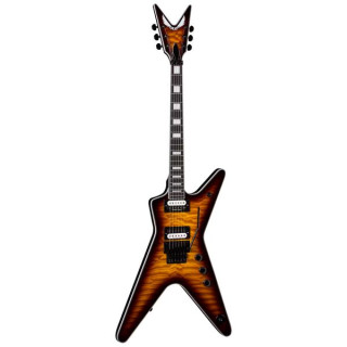 Джин Гитары ML Sel Floyd Quilt Maple TBZ Dean Guitars ML Sel Floyd Quilt Maple TBZ