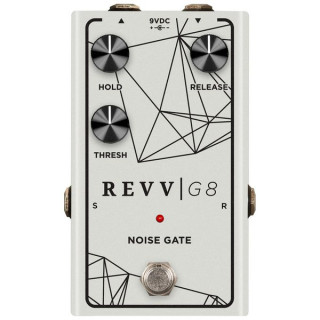 Revv G8 Noise Gate White Pearl LTD Revv G8 Noise Gate White Pearl LTD