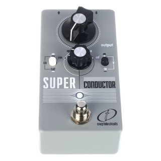 Педаль эффектов Crazy Tube Circuits Super Conductor - Boost Crazy Tube Circuits Super Conductor - Boost