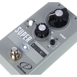 Педаль эффектов Crazy Tube Circuits Super Conductor - Boost Crazy Tube Circuits Super Conductor - Boost
